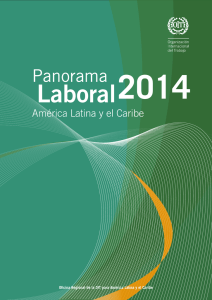 Panorama Laboral 2014