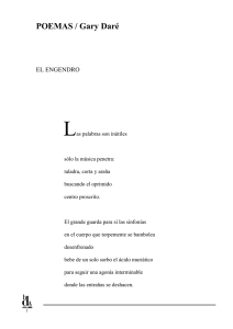 Poemas - Secretaría General de la Comunidad Andina