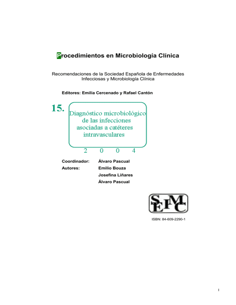 Procedimientos En Microbiología