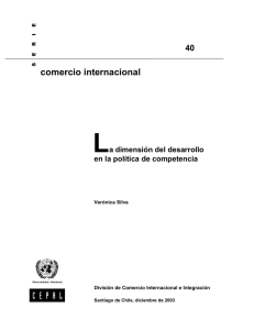 comercio internacional - Comisión Económica para América Latina