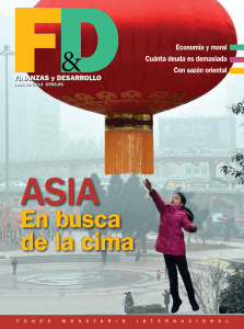 Asia: En busca de la cima Finanzas y Desarrollo Junio de 2014
