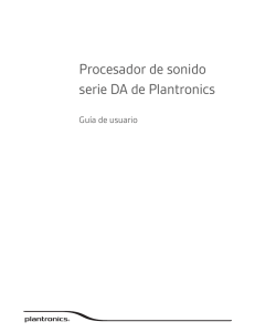 DA Series - Plantronics