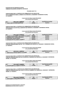 municipalidad de santiago de surco comision evaluadora de meritos