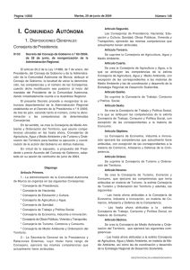 Decreto del Consejo de Gobierno nº 60/2004,de 28 de