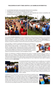 Santo Tomas Asamblea Informativa-19/08/2013
