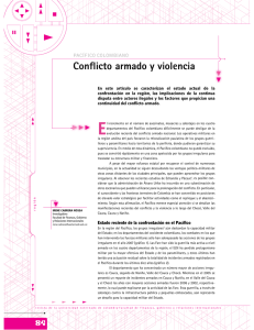 Conflicto armado y violencia - Universidad Externado de Colombia