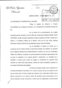 Proyecto para garantizar el acceso igualitario a la Justicia y el