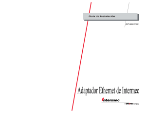 Adaptador Ethernet de Intermec