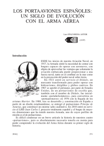 los portaaviones españoles: un siglo de