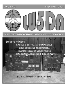 RC Río de la Plata - Radio Club Rio de la Plata
