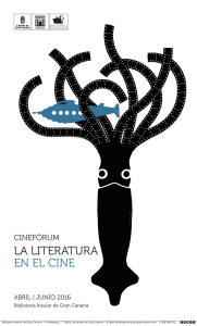 LA LITERATURA EN EL CINE - Cabildo de Gran Canaria