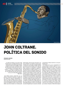 John Coltrane. Política del sonido