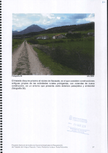 construcción, en un entorno que presenta cierto deterioro