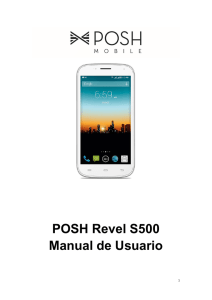 POSH Revel S500 Manual de Usuario