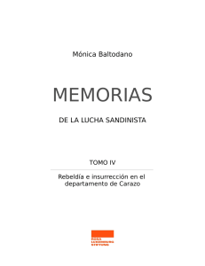 Descargar documento - Memorias de la Lucha Sandinista