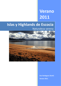 Islas y Highlands de Escocia