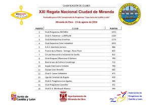 XXI Regata Nacional Ciudad de Miranda