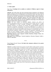 Abstracts ISSN 1540 5877 eHumanista/IVITRA 6 (2014): i