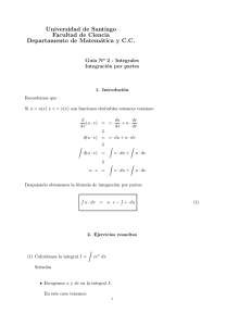 Universidad de Santiago Facultad de Ciencia Departamento de