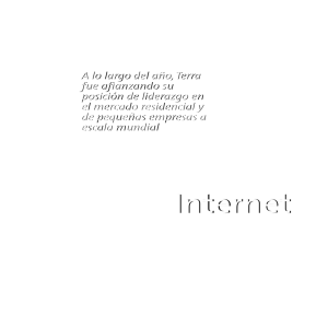Internet - Telefónica