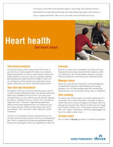 Heart health - UCI Wellness