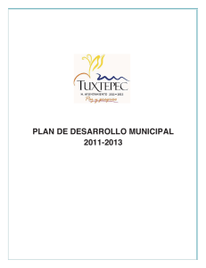 Plan de Desarrollo Municipal 2011-2013