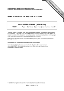 0488 literature (spanish)