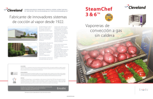 SteamChef - Manitowoc Foodservice