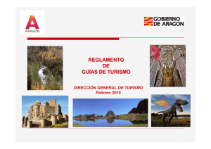 Guías Turismo - Gobierno de Aragón