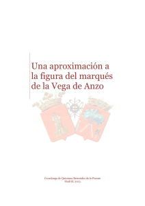 Una aproximación a la figura del marqués de la Vega de Anzo