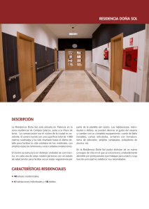 Descargue el PDF de la Residencia Doña Sol