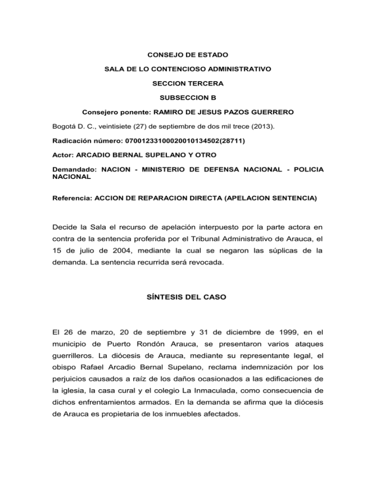 Vea Aquí El Documento Completo De La Sentencia