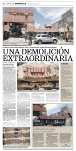 `¿Cuántos años se vinieron abajo con la demolición?`