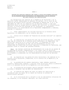 S/1994/1102 Español Página 4 ANEXO I Acuerdo