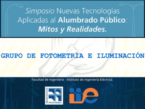 Sebastián Fernández - Instituto de Ingeniería Eléctrica