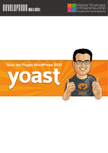 Guía del Plugin WordPress SEO de Yoast