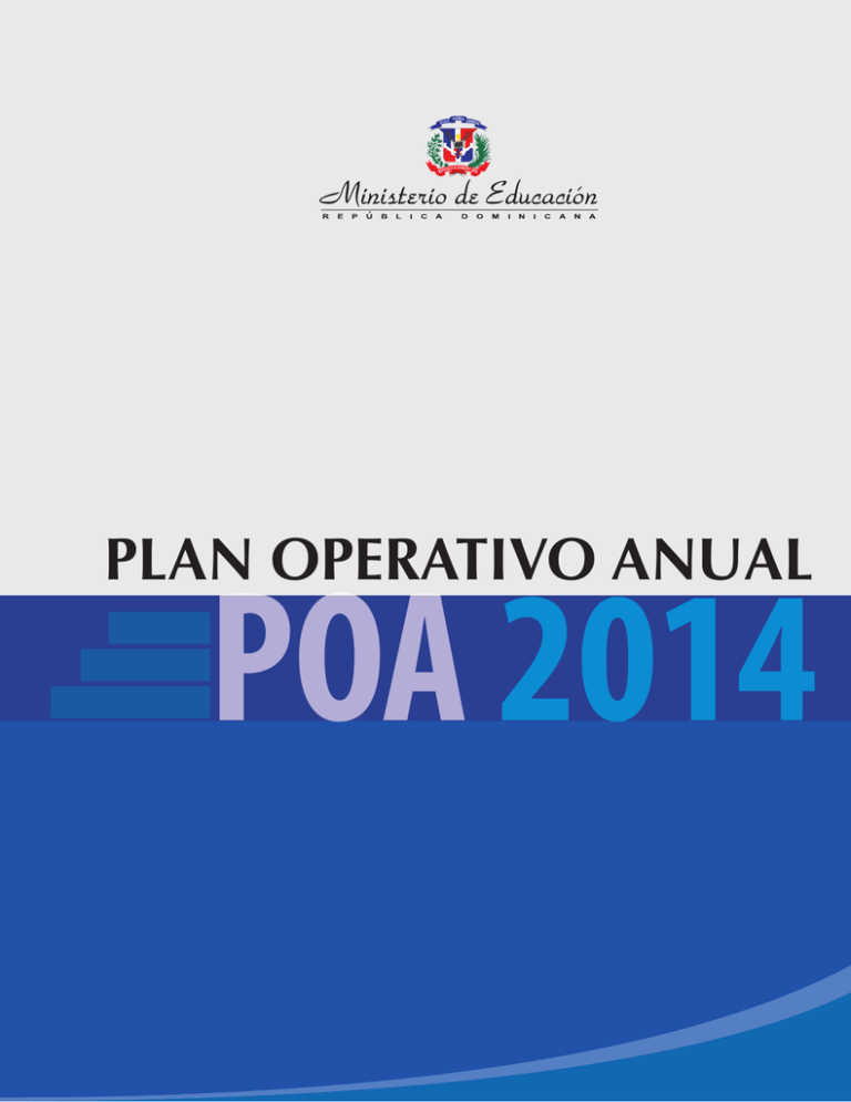 Plan Operativo Anual (POA)