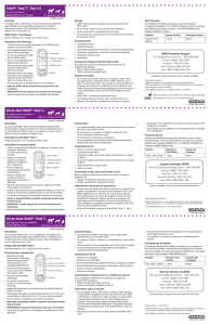 SNAP Total T4 Test Package Insert