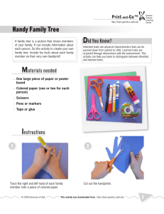 Handy Family Tree - Genetics