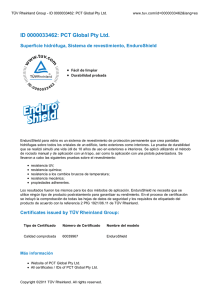 TÜV Rheinland Group - ID 0000033462: PCT Global Pty Ltd.