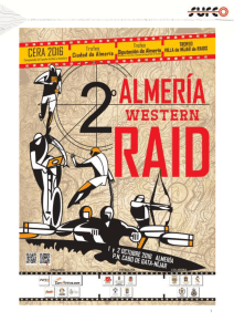Boletín 1 II AWR - Almería Western Raid