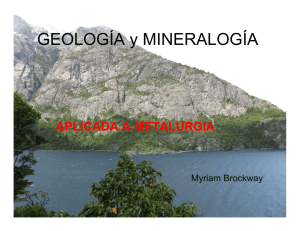 GEOLOGÍA y MINERALOGÍA