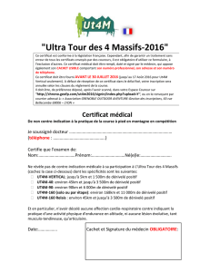 Ultra Tour des 4 Massifs-2016