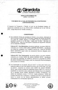 Page 1 (a) Girardota Unidos HaCemOS Más RESOLUCIÓN