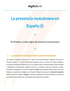 La presencia musulmana en España