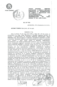 S.D.Nº 763-Antonio Benitez Santacruz y otros contra Estado pyo