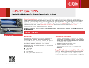 DuPont™ Cyrel® DVS