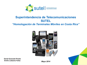 Superintendencia de Telecomunicaciones SUTEL