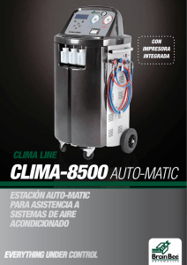 clima-8500auto-matic