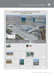 La nueva T1 de Barcelona. La terminal verde (PDF